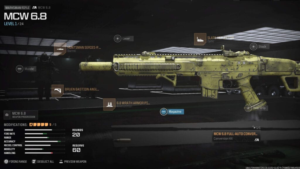Modern Warfare 3 Fans Upset MCW 6.8 Is Still Useless