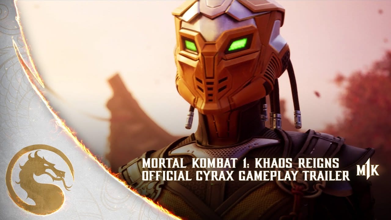 MK1’s Khaos Rains Expansion Gets Epic Cyrax Gameplay