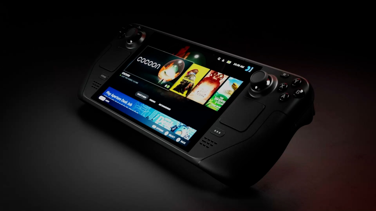 Valve Brings Steam Deck OS to Rival Systems