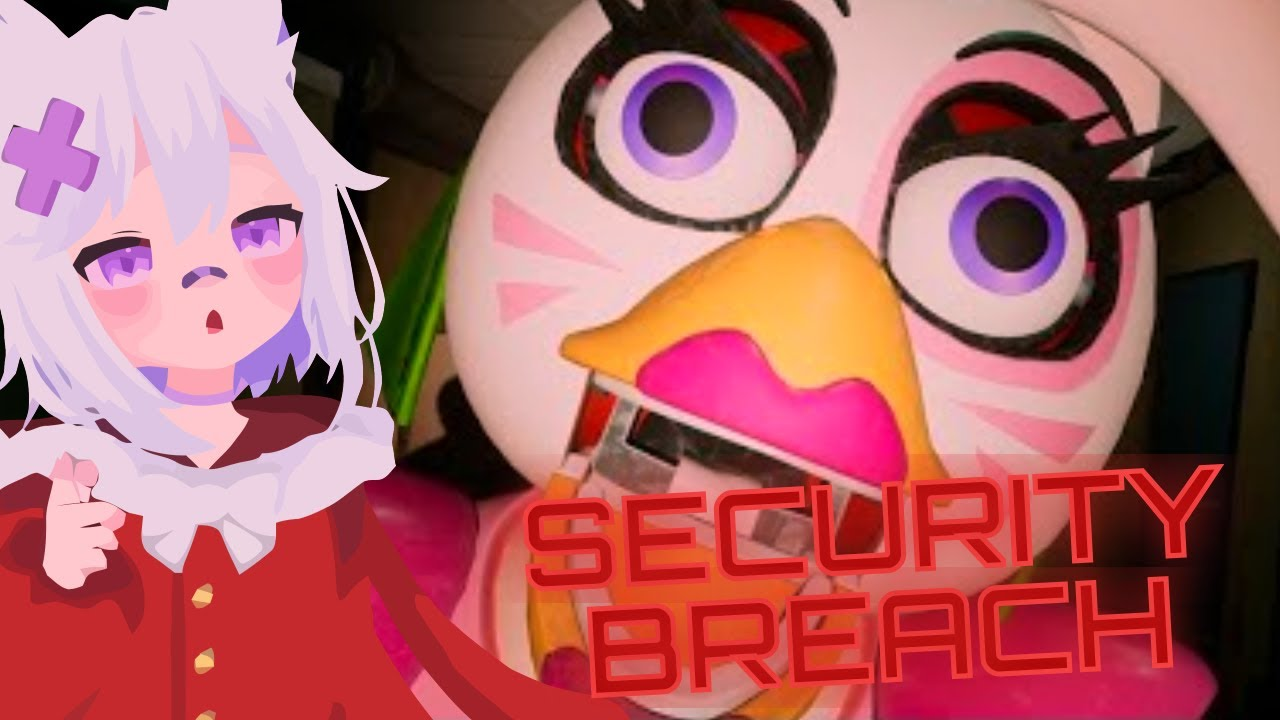 Five Nights at Freddy’s now has Vtubers?