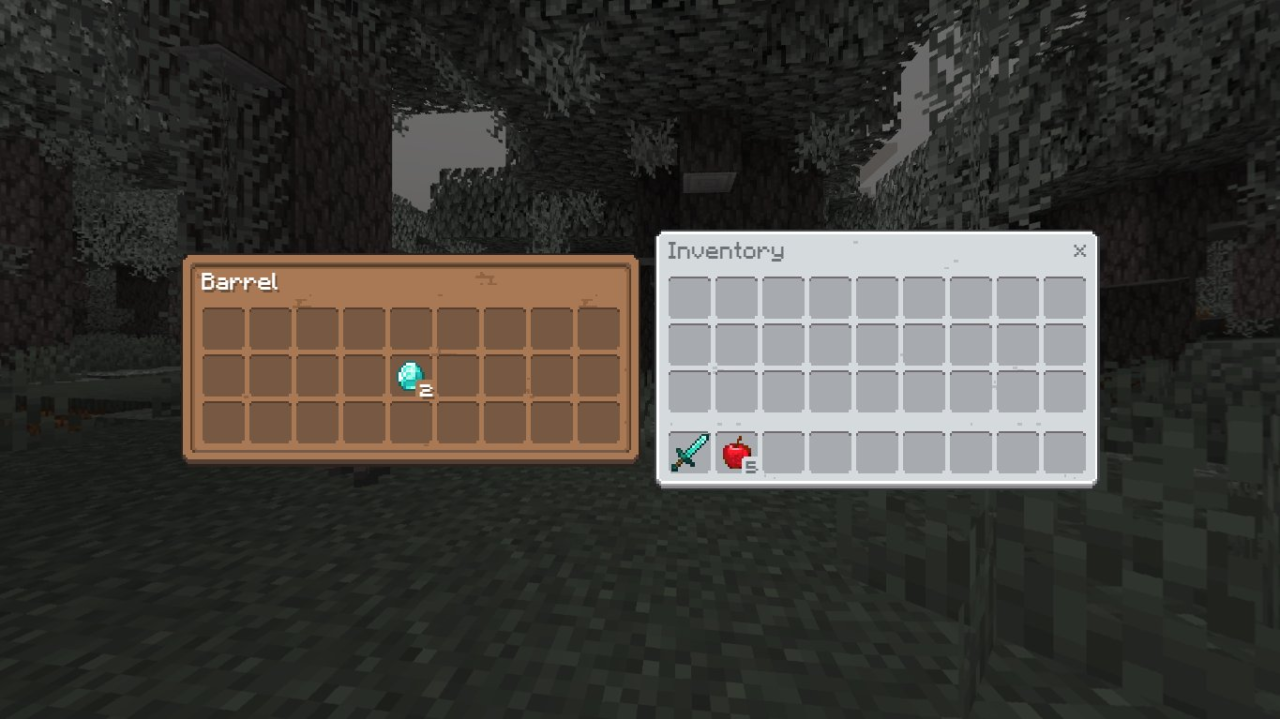 Leaked screenshots of potential Minecraft UI changes