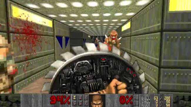 You Can Play Doom: The Dark Ages Now… Sort Of