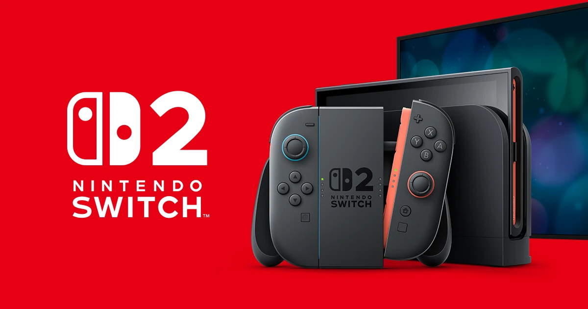 Official Nintendo Switch 2 promo image