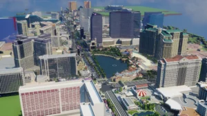 Minecraft Player Recreates Whole Las Vegas Strip In-Game